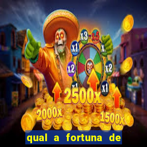 qual a fortuna de junior lima